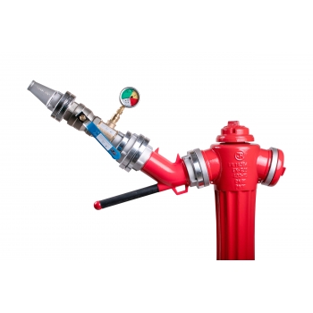 Urządzenie,sprzęt do badania wydajności hydrantów